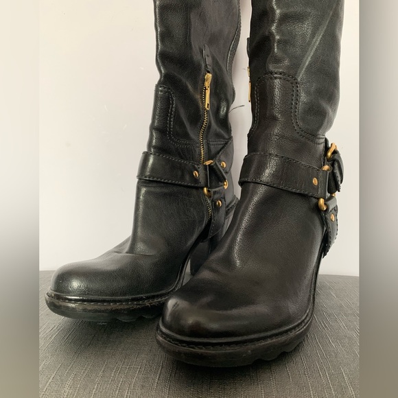 Prada High-Calf Boot Heel - Picture 3 of 11